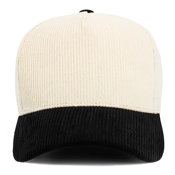 Corduroy  5-Panel Baseball Cap - Corduroy  5-Panel Baseball Cap - Image 14 of 18