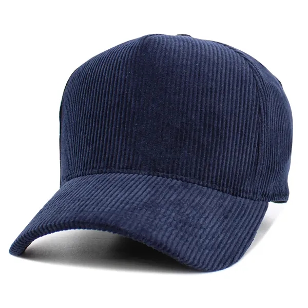 Corduroy  5-Panel Baseball Cap - Corduroy  5-Panel Baseball Cap - Image 16 of 18