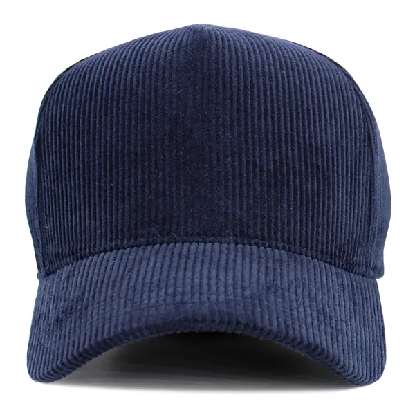 Corduroy  5-Panel Baseball Cap - Corduroy  5-Panel Baseball Cap - Image 17 of 18
