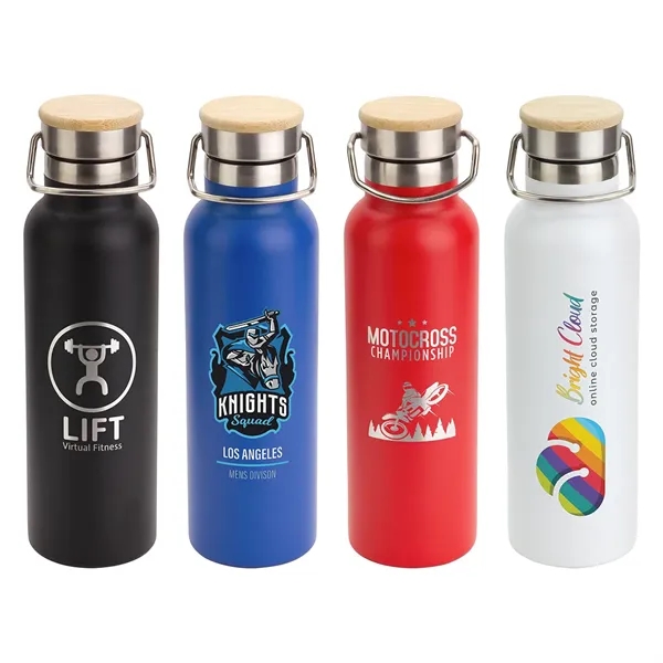 Barona 20 oz Vacuum Insulated Stainless Steel Bottle - Barona 20 oz Vacuum Insulated Stainless Steel Bottle - Image 0 of 4