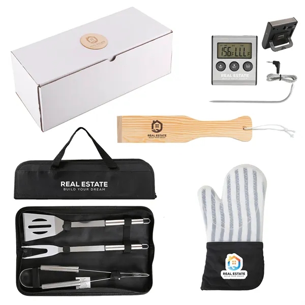 Blazin' BBQ Kit Deluxe - Blazin' BBQ Kit Deluxe - Image 1 of 1