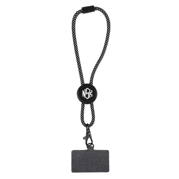 Phone Holder Wristlet w/ recycled cord - Phone Holder Wristlet w/ recycled cord - Image 0 of 6