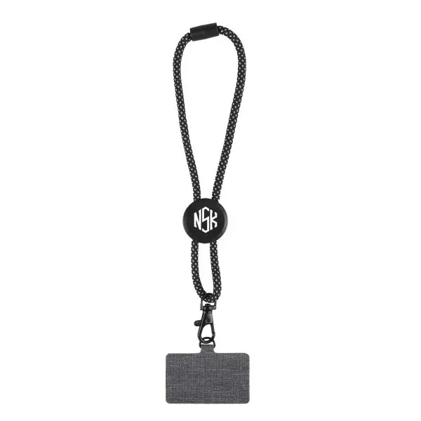 Phone Holder Wristlet w/ recycled cord - Phone Holder Wristlet w/ recycled cord - Image 2 of 6