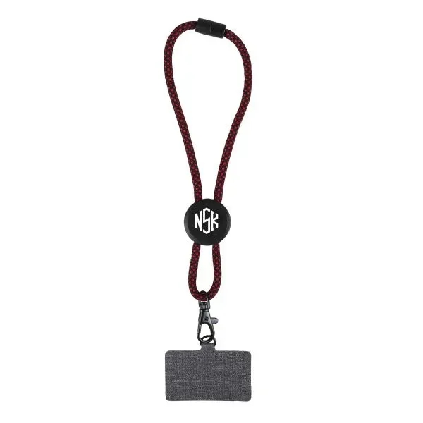 Phone Holder Wristlet w/ recycled cord - Phone Holder Wristlet w/ recycled cord - Image 3 of 6