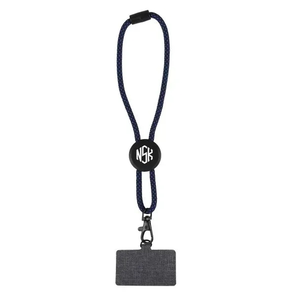 Phone Holder Wristlet w/ recycled cord - Phone Holder Wristlet w/ recycled cord - Image 4 of 6