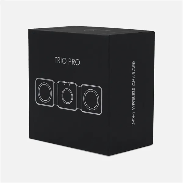Trio Pro - 3 in 1 travel charger with case - Trio Pro - 3 in 1 travel charger with case - Image 4 of 9