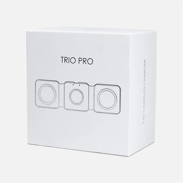 Trio Pro - 3 in 1 travel charger with case - Trio Pro - 3 in 1 travel charger with case - Image 9 of 9