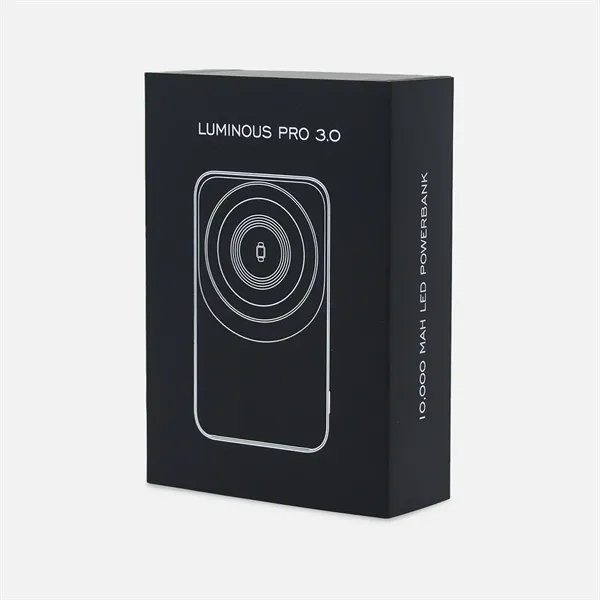 Luminous Pro 3.0 - 10,000 mAh LED Magsafe Power Bank - Luminous Pro 3.0 - 10,000 mAh LED Magsafe Power Bank - Image 4 of 4