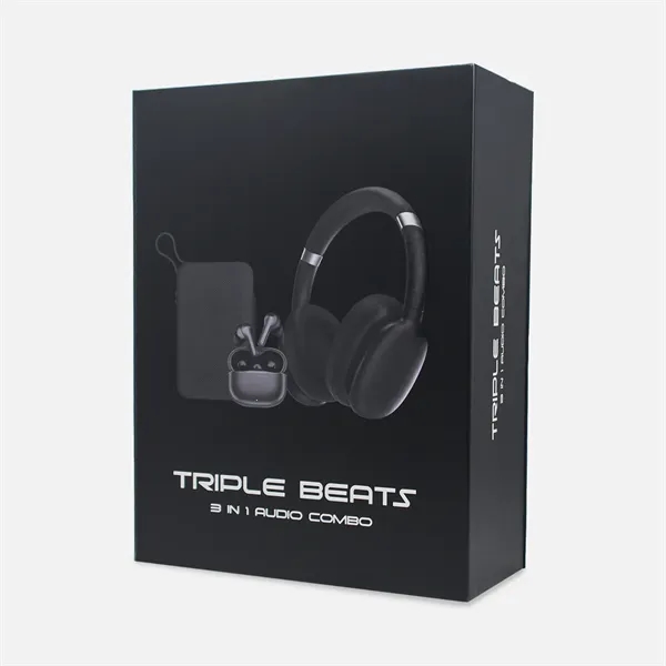 Triple Beats - Premium 3-in-1 Wireless Gift Set - Triple Beats - Premium 3-in-1 Wireless Gift Set - Image 2 of 2