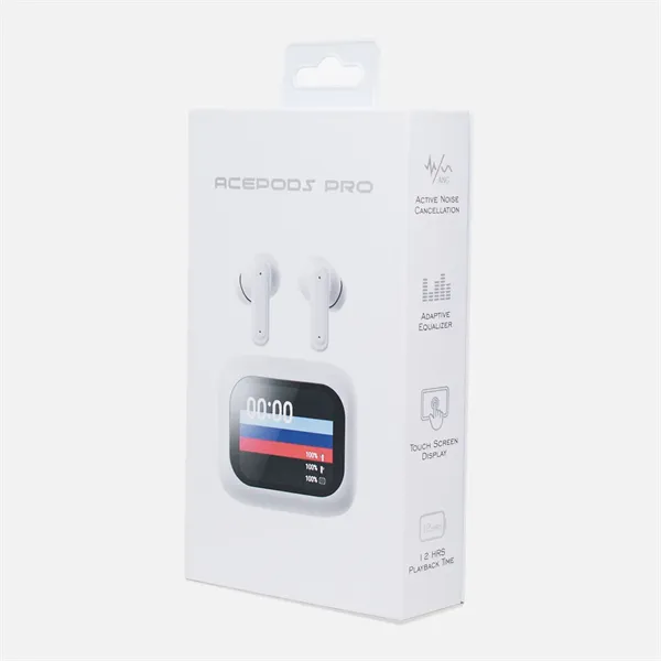 Acepods Pro - Wireless Earbuds with Digital Display - Acepods Pro - Wireless Earbuds with Digital Display - Image 3 of 3