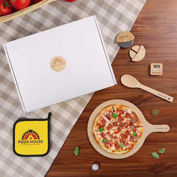 Custom Mamma Mia Pizza Kit