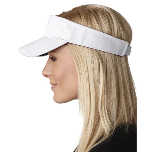 Adams Ace Vat-Dyed Twill Visor - Adams Ace Vat-Dyed Twill Visor - Image 20 of 35