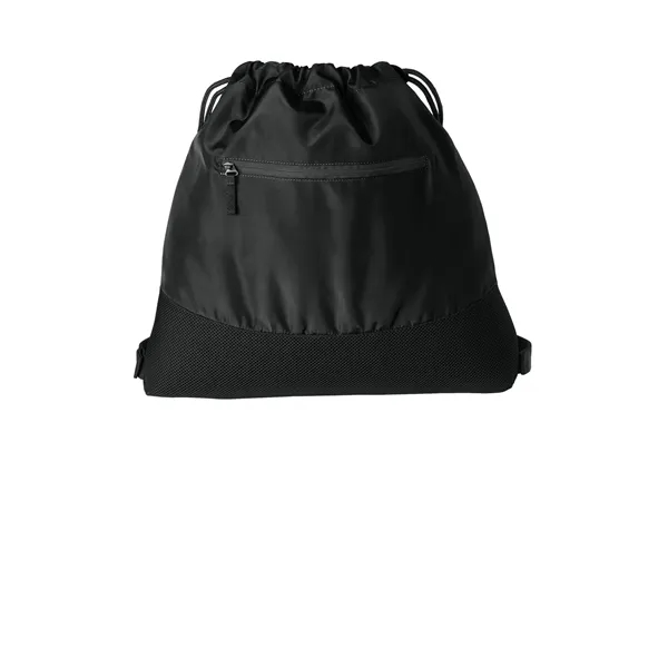 Port Authority Agility Mesh Pocket Cinch - Port Authority Agility Mesh Pocket Cinch - Image 0 of 8