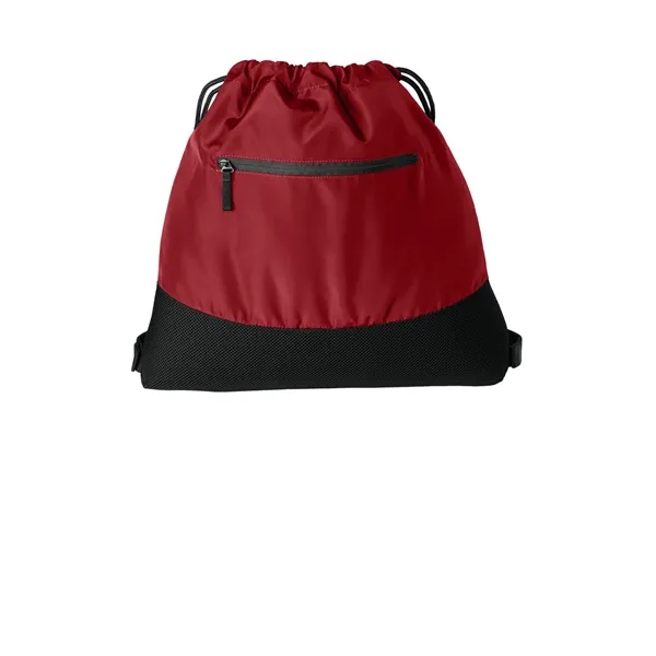 Port Authority Agility Mesh Pocket Cinch - Port Authority Agility Mesh Pocket Cinch - Image 2 of 8