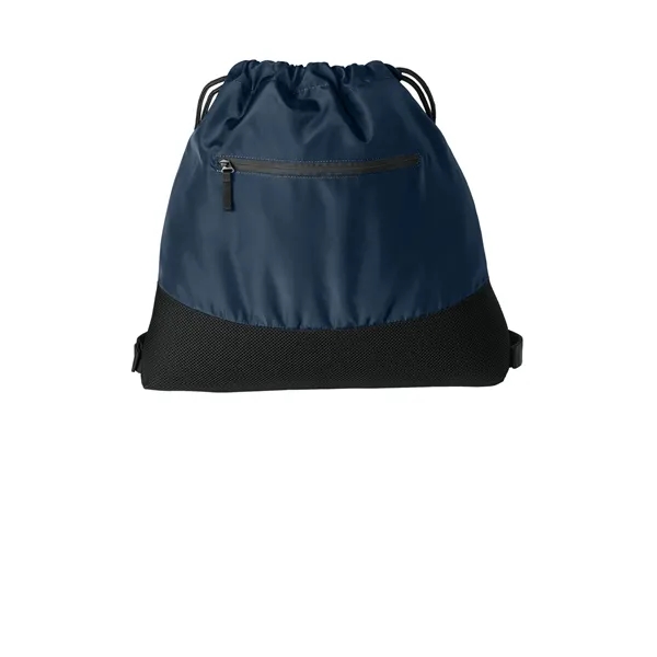 Port Authority Agility Mesh Pocket Cinch - Port Authority Agility Mesh Pocket Cinch - Image 4 of 8
