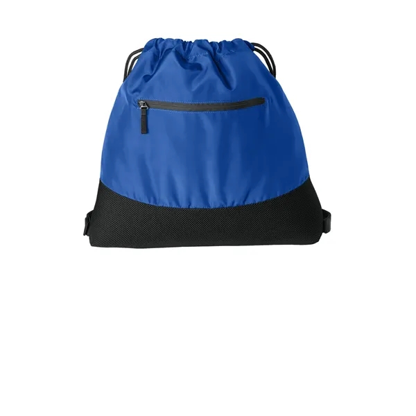Port Authority Agility Mesh Pocket Cinch - Port Authority Agility Mesh Pocket Cinch - Image 5 of 8
