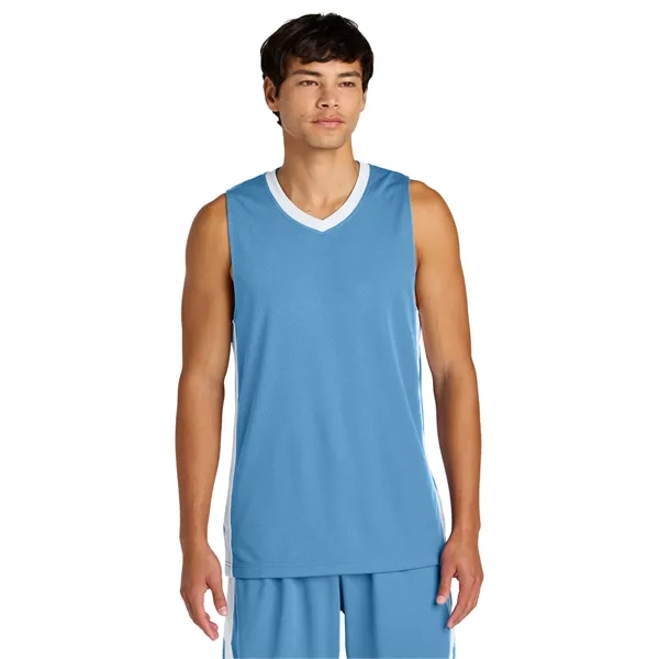 Sport-Tek Rival Basketball Rev Jersey - Sport-Tek Rival Basketball Rev Jersey - Image 1 of 39