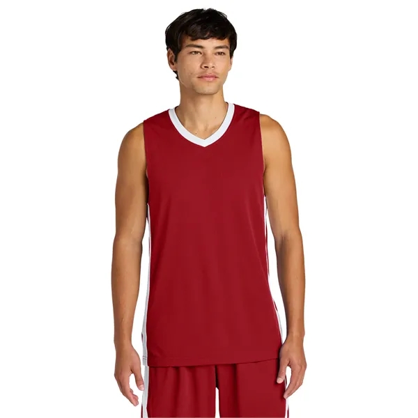 Sport-Tek Rival Basketball Rev Jersey - Sport-Tek Rival Basketball Rev Jersey - Image 2 of 39