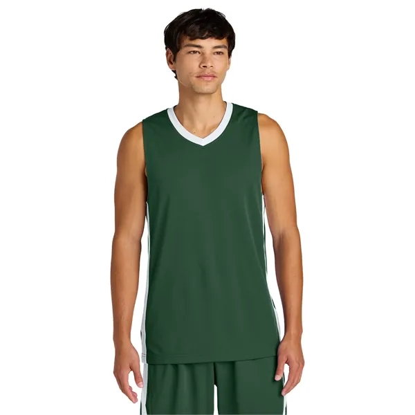 Sport-Tek Rival Basketball Rev Jersey - Sport-Tek Rival Basketball Rev Jersey - Image 3 of 39