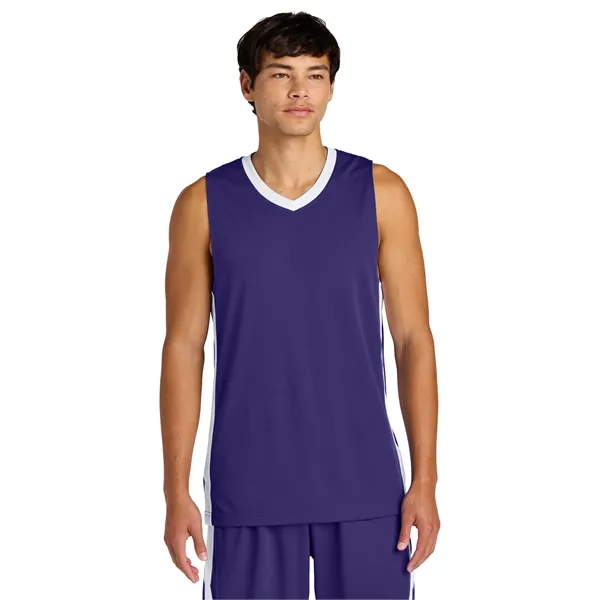 Sport-Tek Rival Basketball Rev Jersey - Sport-Tek Rival Basketball Rev Jersey - Image 5 of 39