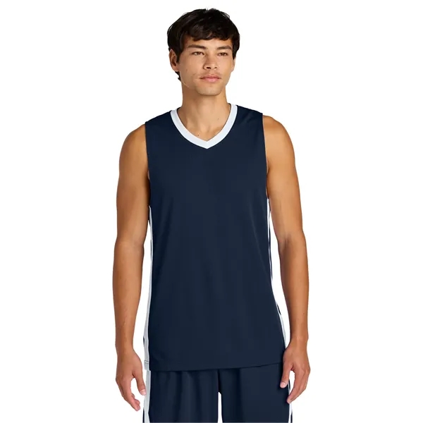 Sport-Tek Rival Basketball Rev Jersey - Sport-Tek Rival Basketball Rev Jersey - Image 6 of 39