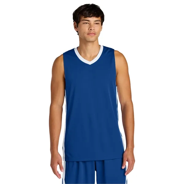 Sport-Tek Rival Basketball Rev Jersey - Sport-Tek Rival Basketball Rev Jersey - Image 7 of 39