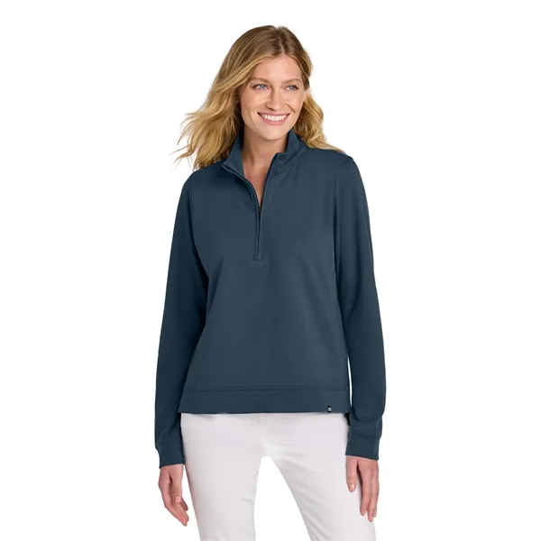 TravisMathew Women's Coveside 1/2-Zip - TravisMathew Women's Coveside 1/2-Zip - Image 2 of 19