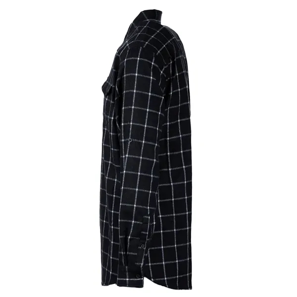 Burnside Men's Plaid Flannel Shirt - Burnside Men's Plaid Flannel Shirt - Image 128 of 138
