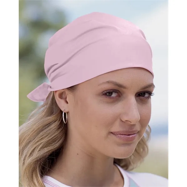 Big Accessories Solid Bandana - Big Accessories Solid Bandana - Image 16 of 28