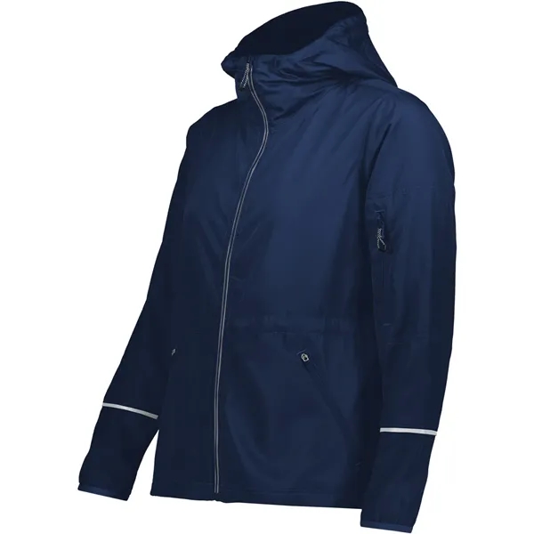 Holloway Ladies' Packable Full-Zip Jacket - Holloway Ladies' Packable Full-Zip Jacket - Image 35 of 39