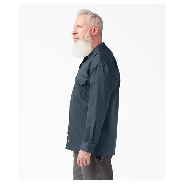 Dickies Unisex Long-Sleeve Work Shirt - Dickies Unisex Long-Sleeve Work Shirt - Image 65 of 68