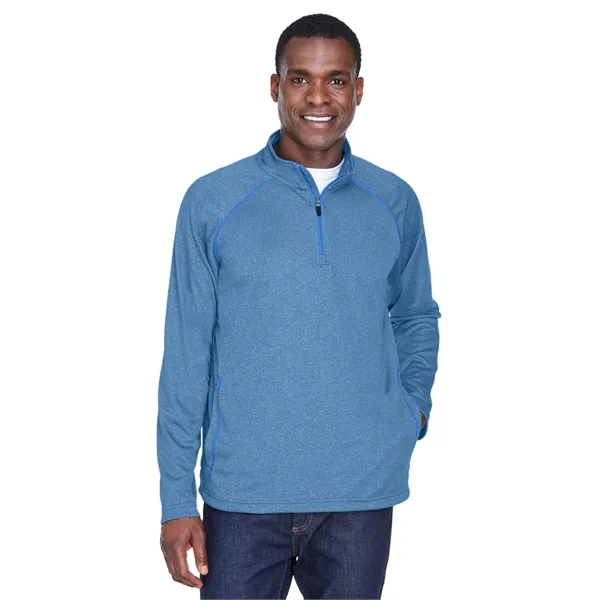 Devon & Jones Men's Stretch Tech-Shell® Compass Quarter-Zip - Devon & Jones Men's Stretch Tech-Shell® Compass Quarter-Zip - Image 36 of 38