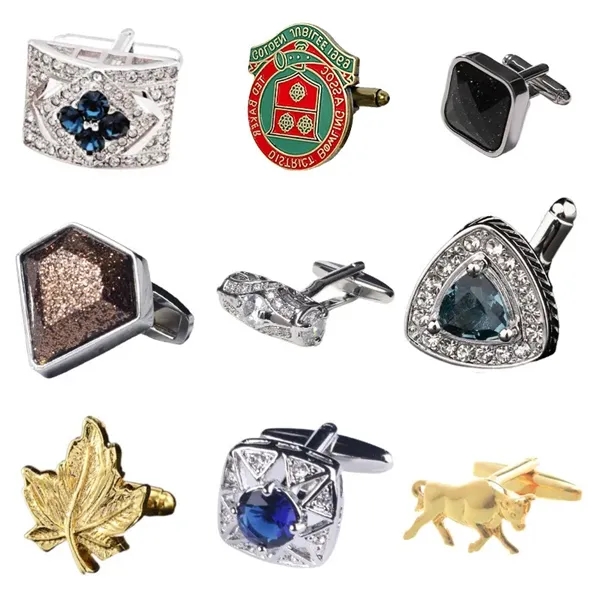 Custom Cuff Link - Custom Cuff Link - Image 0 of 1