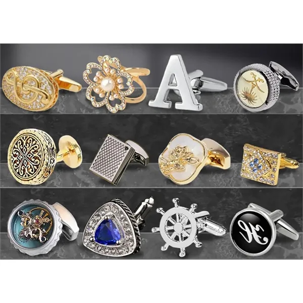 Custom Cuff Link - Custom Cuff Link - Image 1 of 1