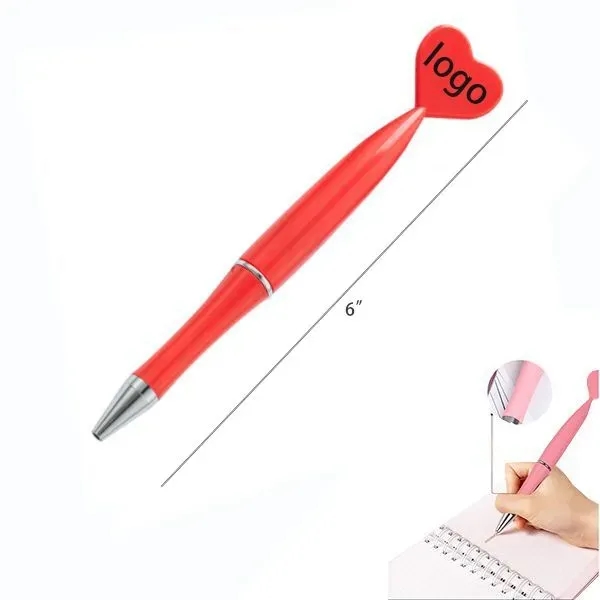 Heart Ballpoint Pen - Heart Ballpoint Pen - Image 0 of 1
