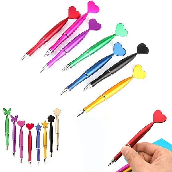 Heart Ballpoint Pen - Heart Ballpoint Pen - Image 1 of 1