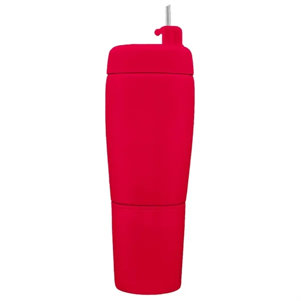 Pour Caddy 20 oz Flask Set - Full Color - Pour Caddy 20 oz Flask Set - Full Color - Image 4 of 8
