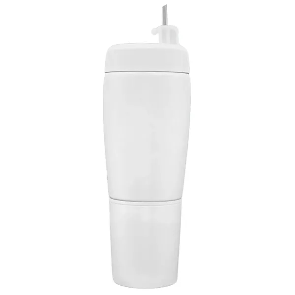 Pour Caddy 20 oz Flask Set - Laser Engraved - Pour Caddy 20 oz Flask Set - Laser Engraved - Image 2 of 8
