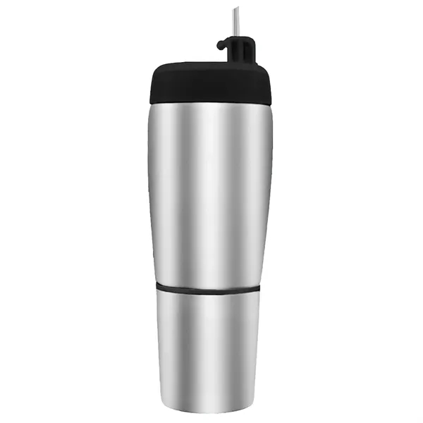 Pour Caddy 20 oz Flask Set - Laser Engraved - Pour Caddy 20 oz Flask Set - Laser Engraved - Image 3 of 8
