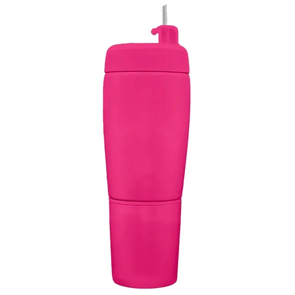 Pour Caddy 20 oz Flask Set - Laser Engraved - Pour Caddy 20 oz Flask Set - Laser Engraved - Image 5 of 8