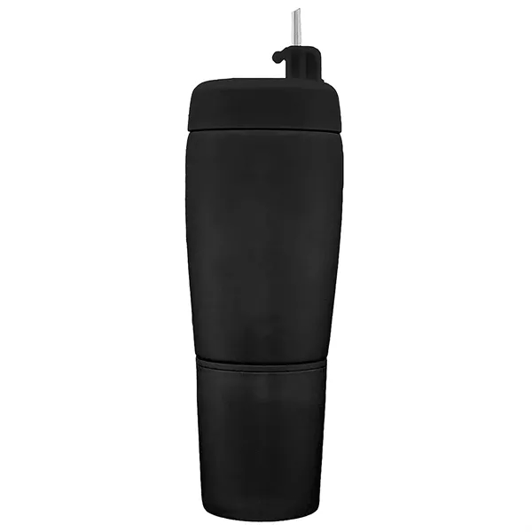Pour Caddy 20 oz Flask Set - Laser Engraved - Pour Caddy 20 oz Flask Set - Laser Engraved - Image 8 of 8