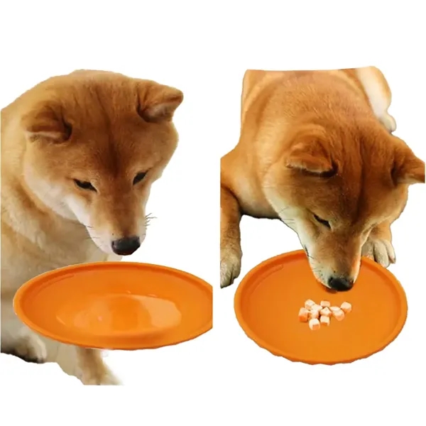 Durable Pet Flying Disc Interactive Training Toy - Durable Pet Flying Disc Interactive Training Toy - Image 3 of 4