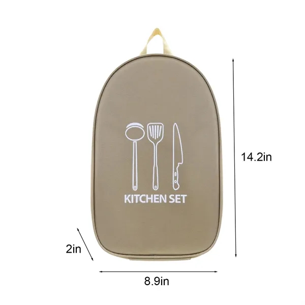 Camping Cooking Utensils Organizer Travel Bag - Camping Cooking Utensils Organizer Travel Bag - Image 1 of 4