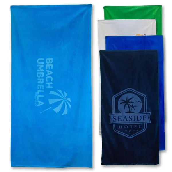 Platinum Collection Beach Towel - Platinum Collection Beach Towel - Image 0 of 7