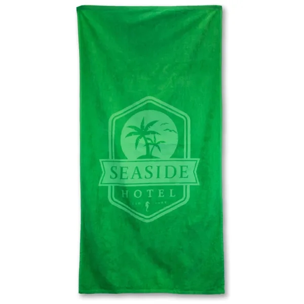 Platinum Collection Beach Towel - Platinum Collection Beach Towel - Image 3 of 7