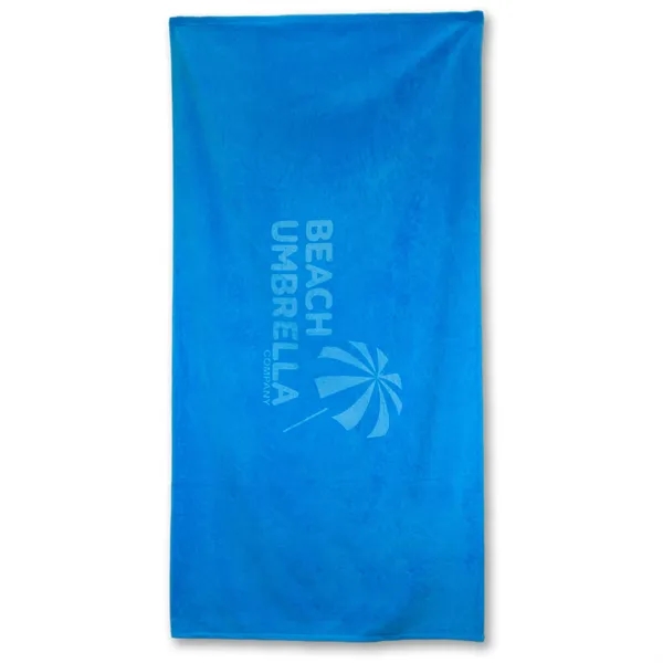 Platinum Collection Beach Towel - Platinum Collection Beach Towel - Image 4 of 7