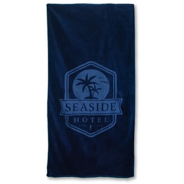 Platinum Collection Beach Towel - Platinum Collection Beach Towel - Image 5 of 7