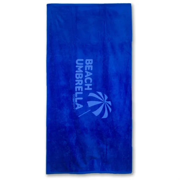 Platinum Collection Beach Towel - Platinum Collection Beach Towel - Image 6 of 7