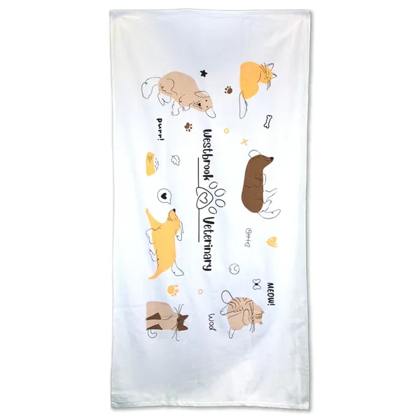 Platinum Collection Beach Towel - Platinum Collection Beach Towel - Image 7 of 7