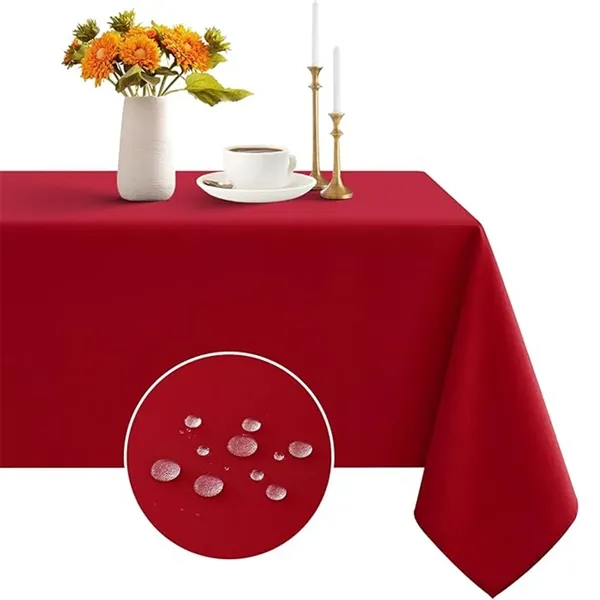 Hotel Restaurant Wedding Event Tablecloth - Hotel Restaurant Wedding Event Tablecloth - Image 3 of 4